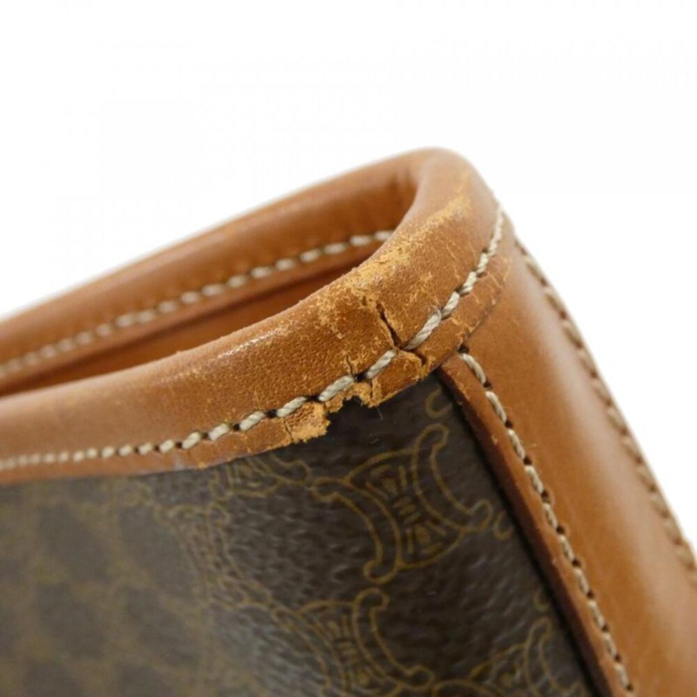 Celine Coated Canvas Tote Bag - Picture 5 of 9